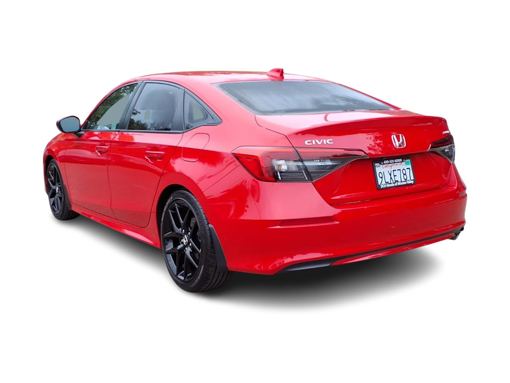 Thumbnail: 2024 Honda Civic - 3