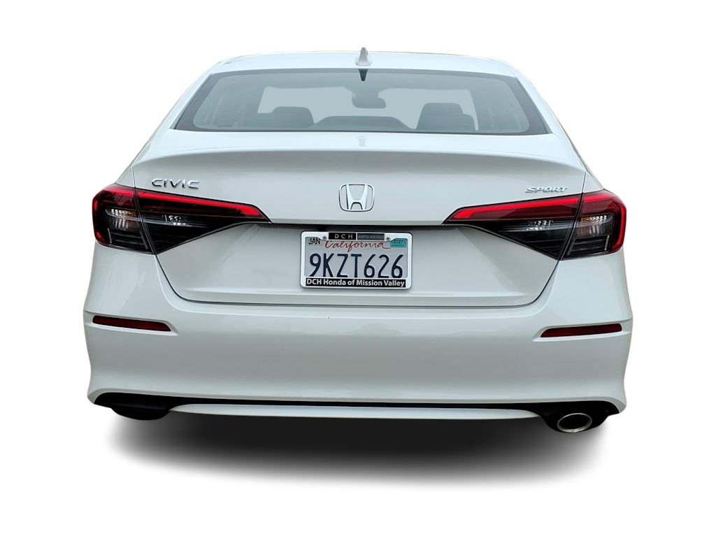 Thumbnail: 2024 Honda Civic - 4