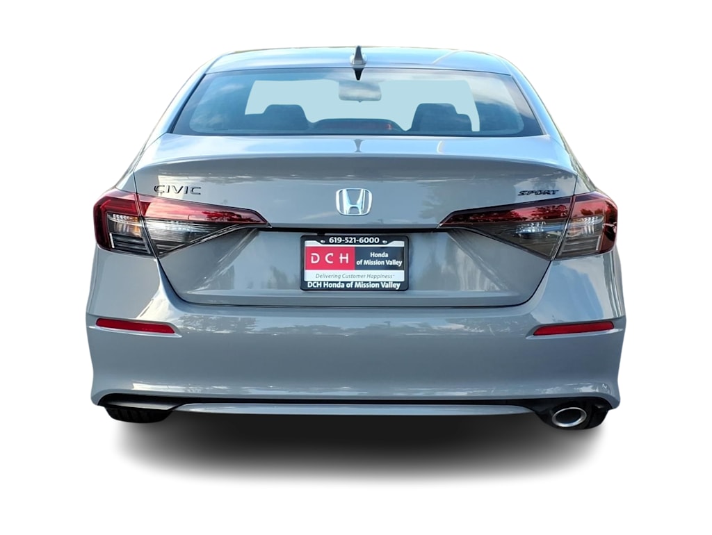 Thumbnail: 2026 Honda Civic - 4