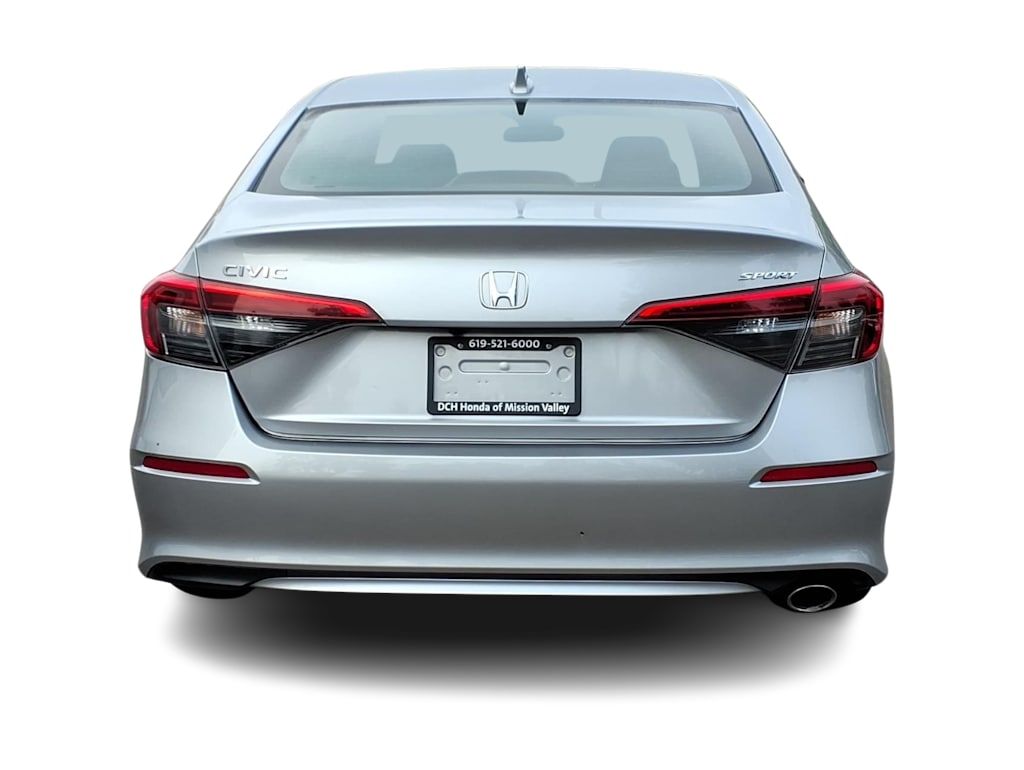 Thumbnail: 2024 Honda Civic - 4
