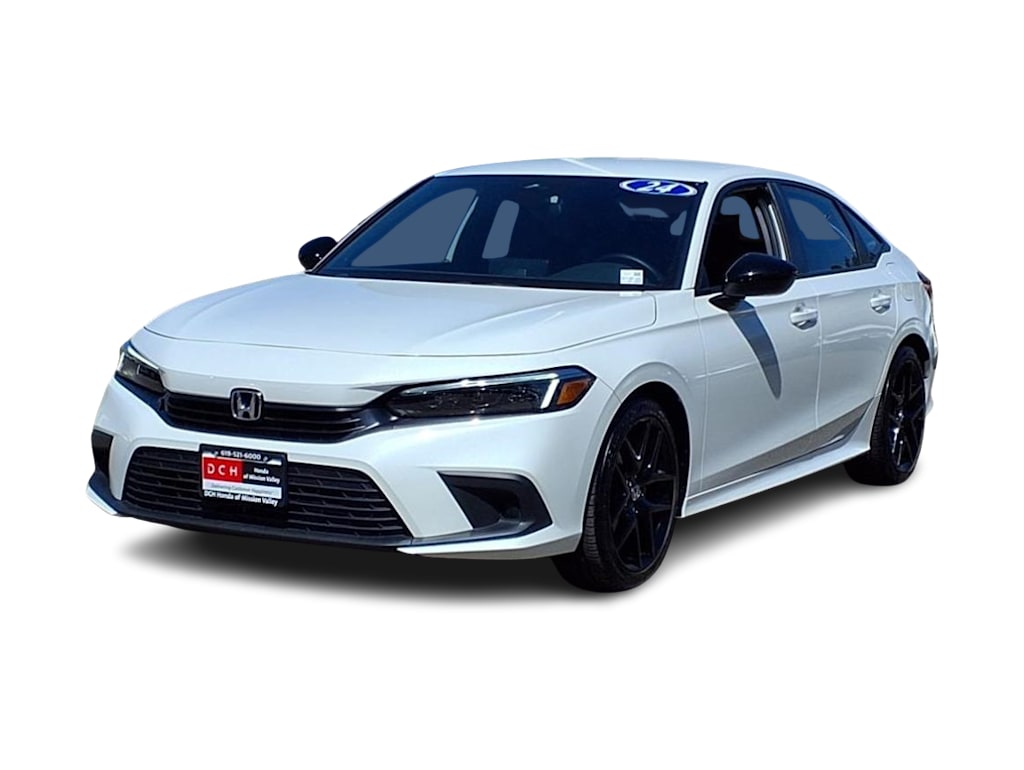 Used 2024 Honda Civic Sport with VIN 2HGFE2F53RH554699 for sale in Hudson, WI