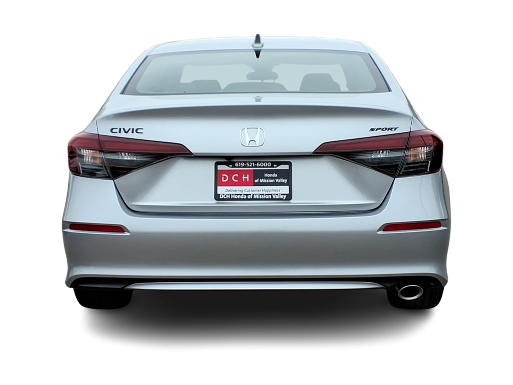 Thumbnail: 2026 Honda Civic - 4