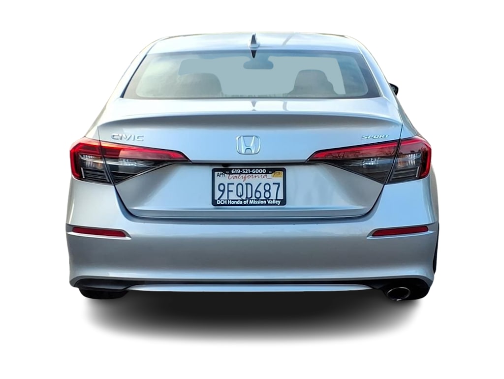 Thumbnail: 2023 Honda Civic - 4