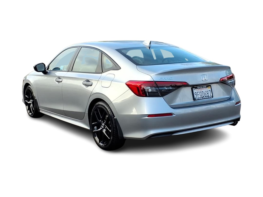 Thumbnail: 2023 Honda Civic - 3