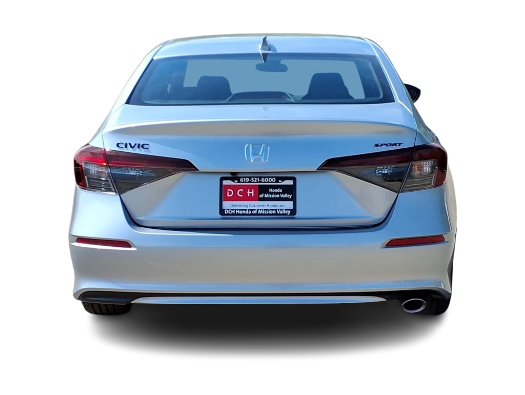 Thumbnail: 2026 Honda Civic - 4