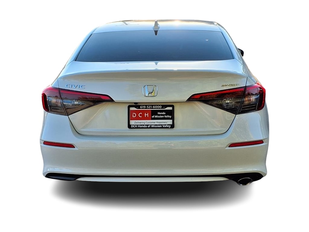 Thumbnail: 2023 Honda Civic - 4