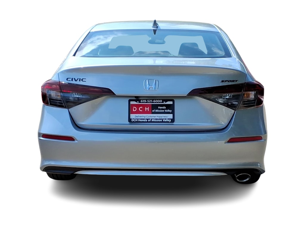 Thumbnail: 2026 Honda Civic - 4