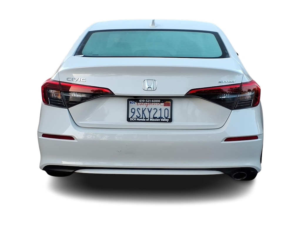 Thumbnail: 2024 Honda Civic - 4