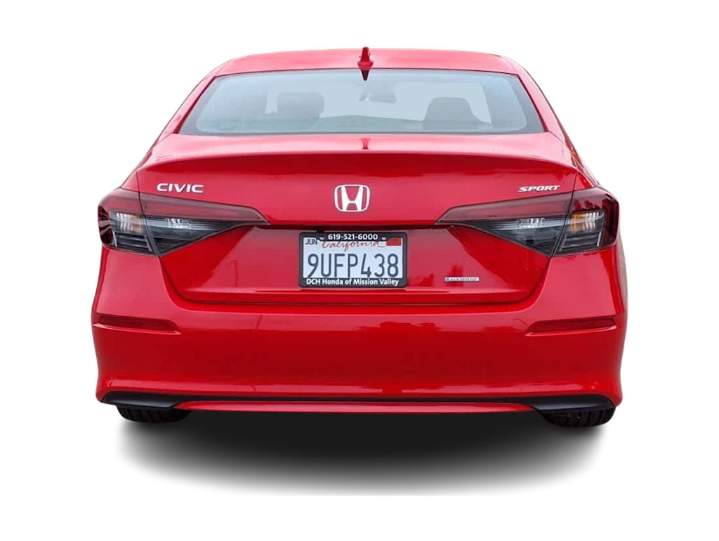 Thumbnail: 2025 Honda Civic - 4