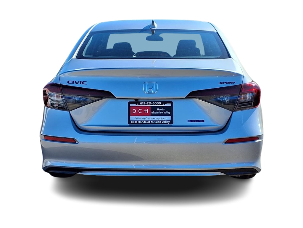 Thumbnail: 2026 Honda Civic - 4