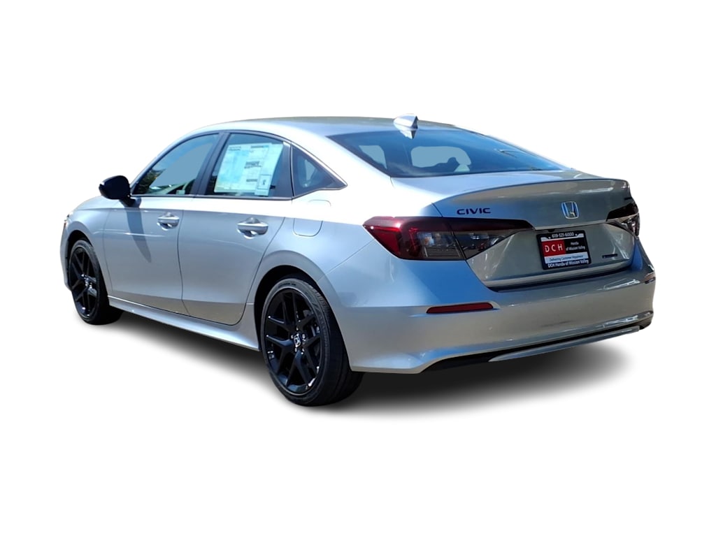 Thumbnail: 2026 Honda Civic - 3