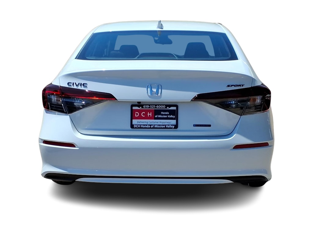 Thumbnail: 2026 Honda Civic - 4