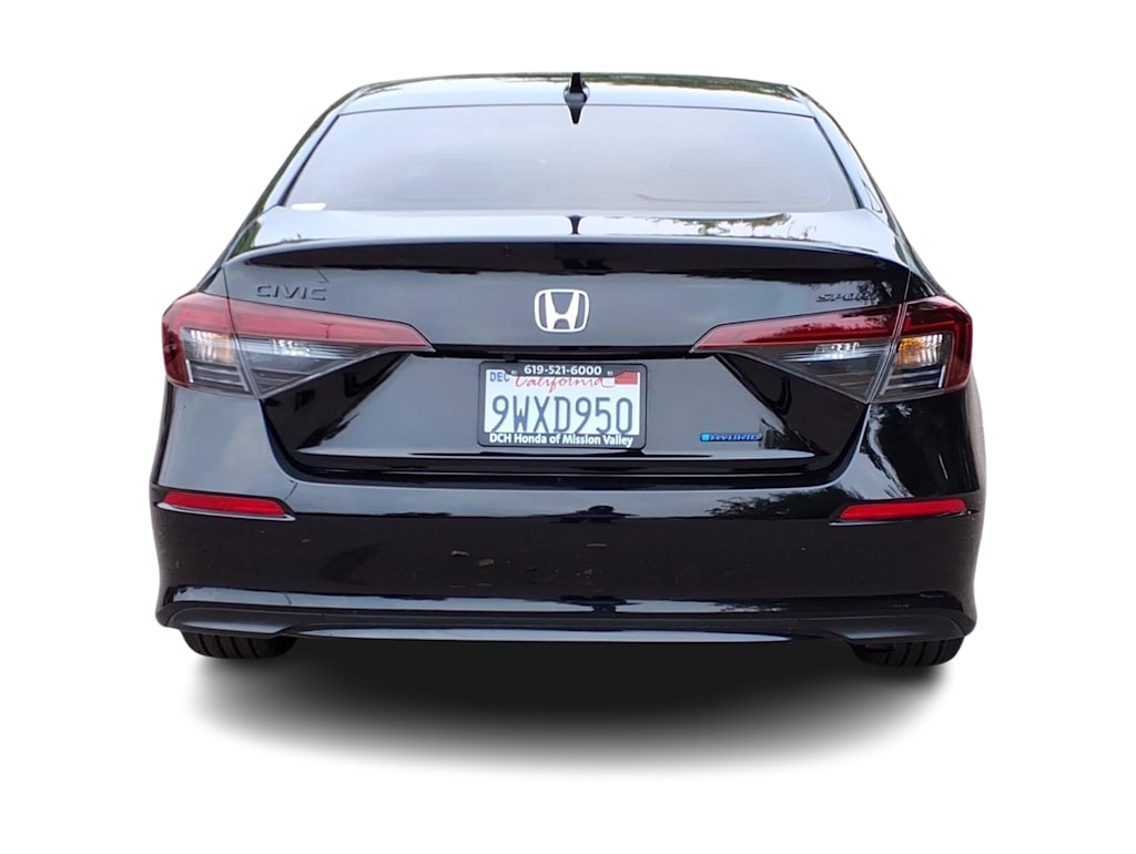 Thumbnail: 2026 Honda Civic - 4