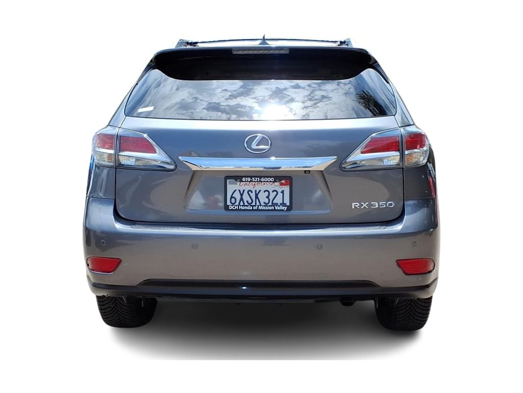 Thumbnail: 2013 Lexus RX - 4