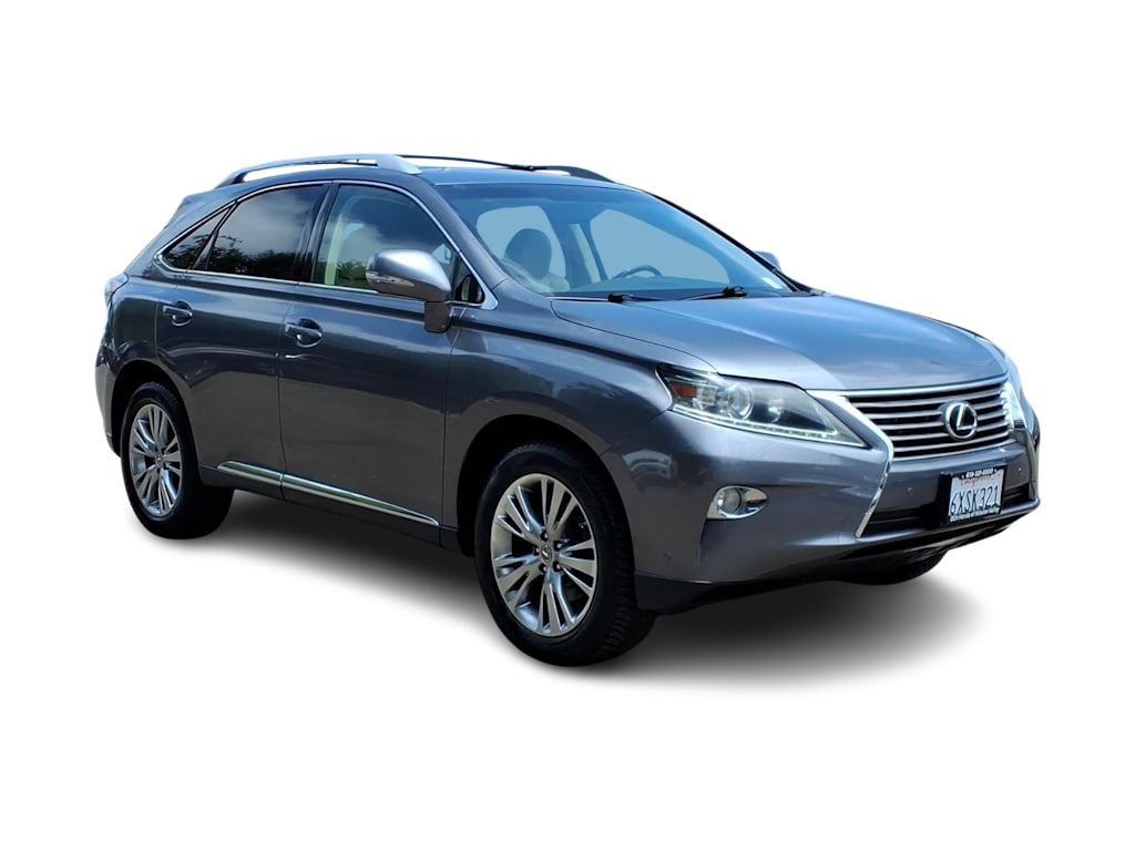 Thumbnail: 2013 Lexus RX - 14