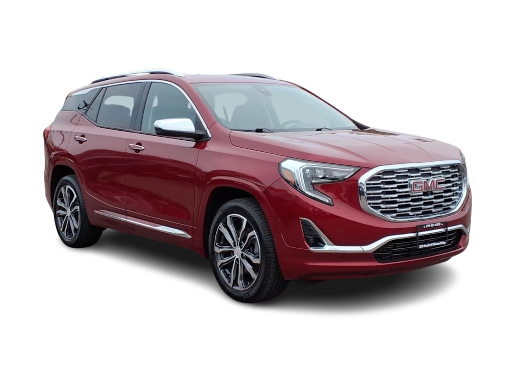 Thumbnail: 2018 GMC Terrain - 12