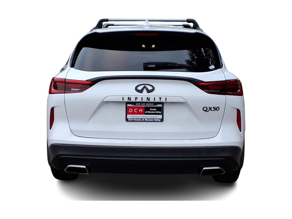 Thumbnail: 2019 INFINITI QX50 - 4