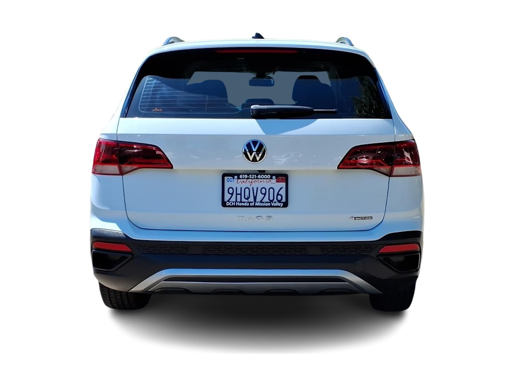 Thumbnail: 2022 Volkswagen Taos - 4