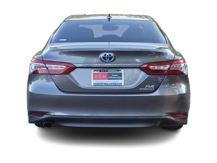 2019 Toyota Camry XLE 4