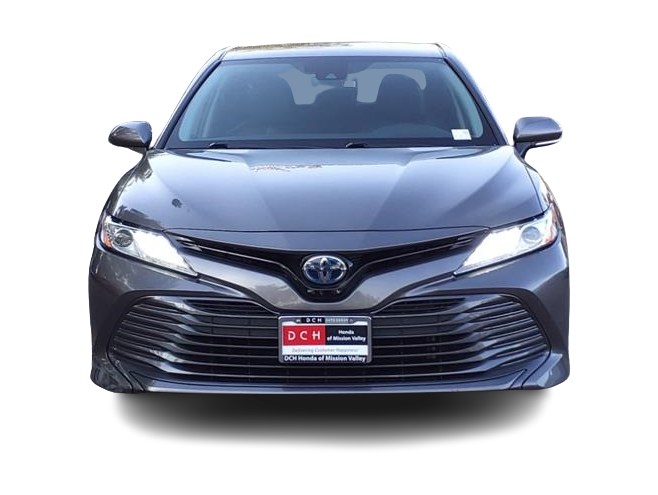 2019 Toyota Camry XLE 5