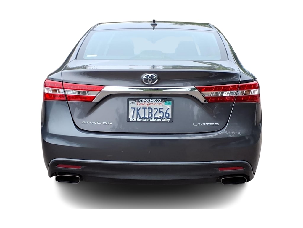 Thumbnail: 2015 Toyota Avalon - 4