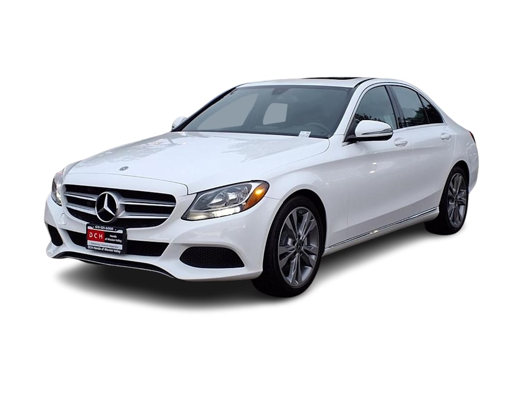 2018 Mercedes-Benz C-Class Sedan