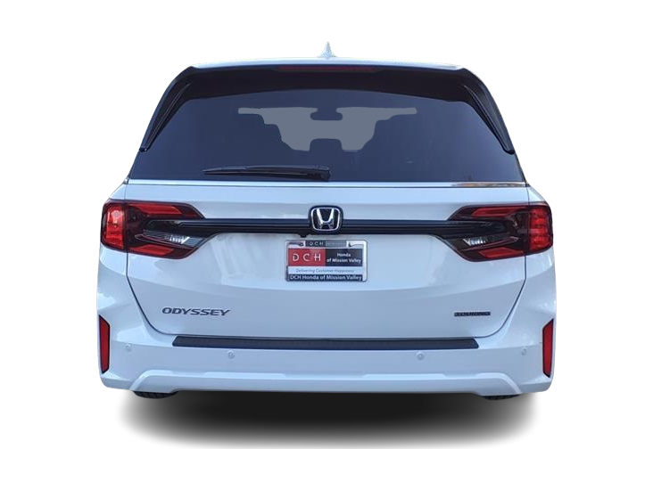 2025 Honda Odyssey Touring 4