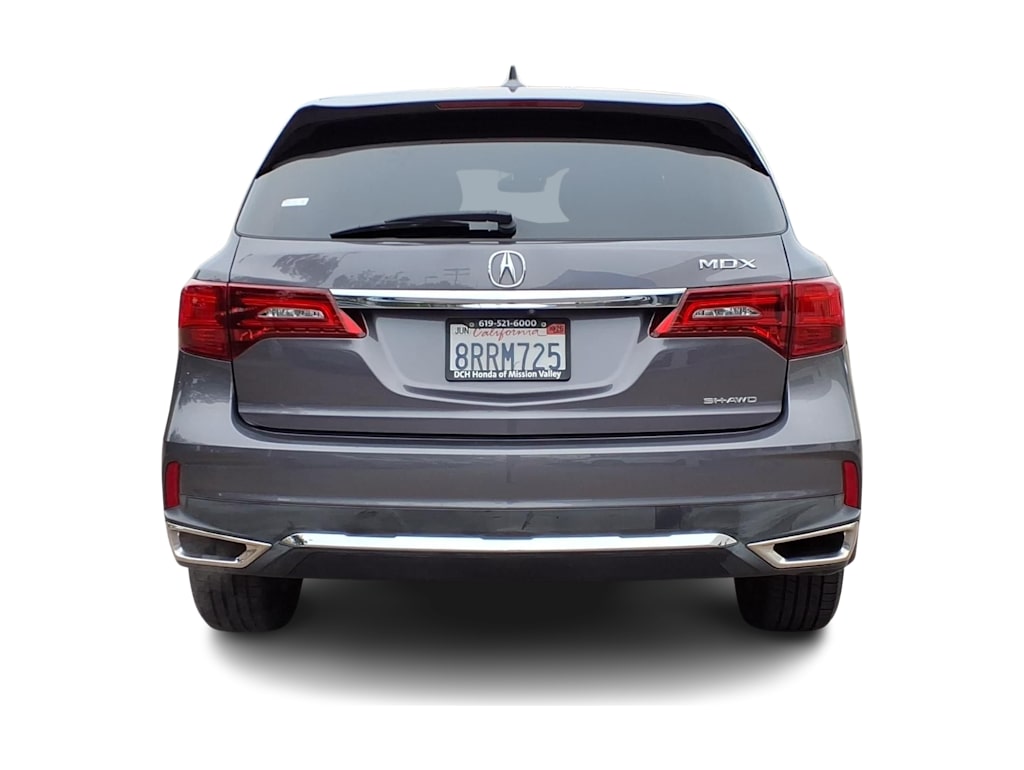 Thumbnail: 2020 Acura MDX - 4