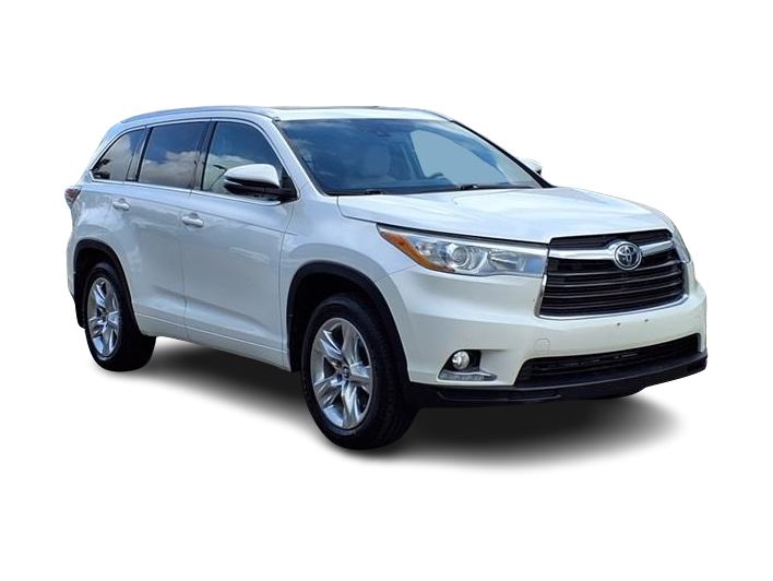 2016 Toyota Highlander Limited 13