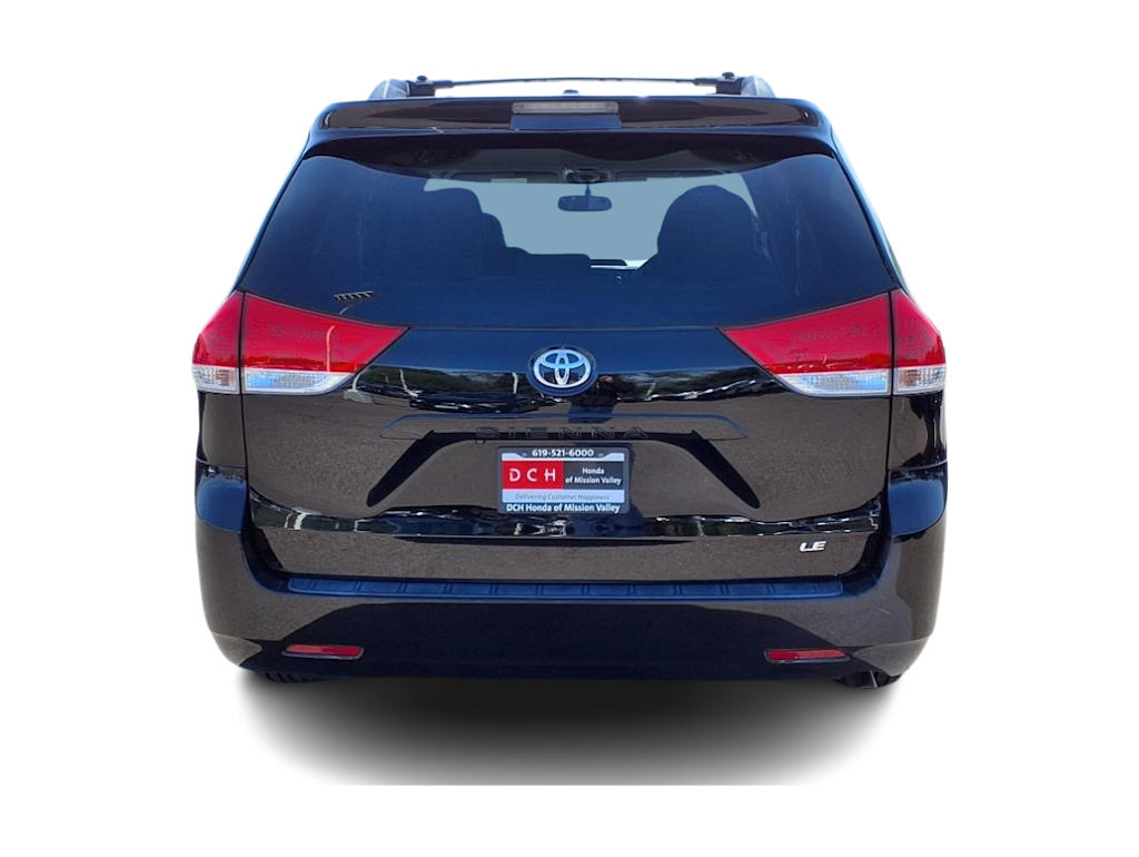 2012 Toyota Sienna LE 5