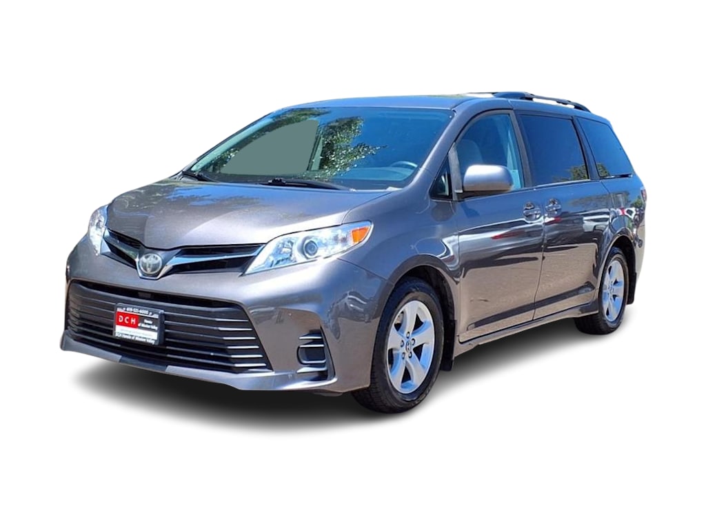 Used 2019 Toyota Sienna LE with VIN 5TDKZ3DC4KS001172 for sale in Casper, WY