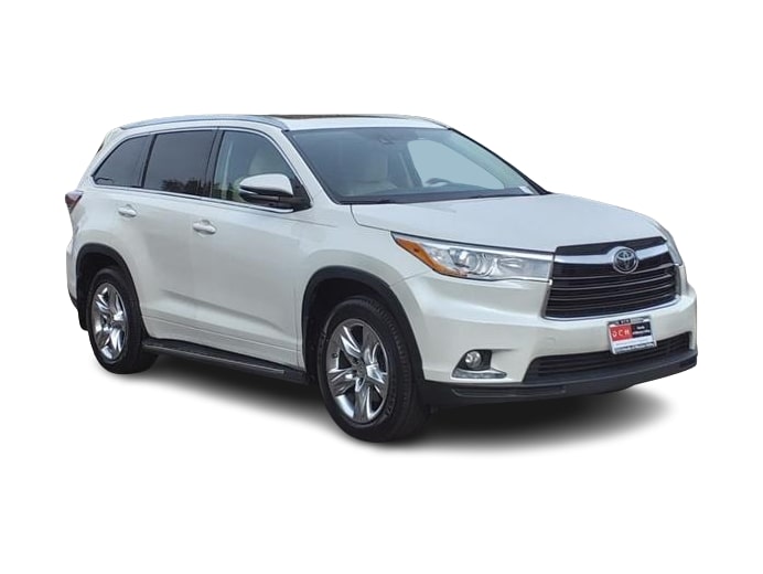 2015 Toyota Highlander Limited 14