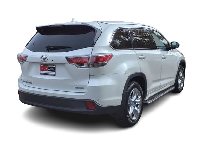 2015 Toyota Highlander Limited 16