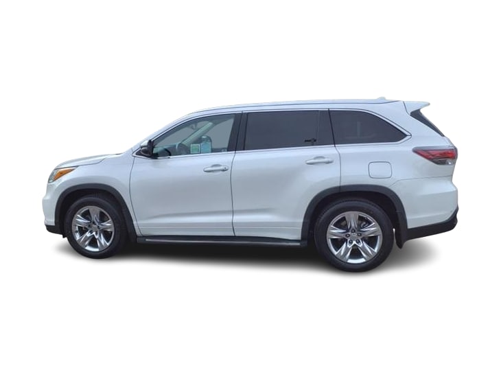 2015 Toyota Highlander Limited 3