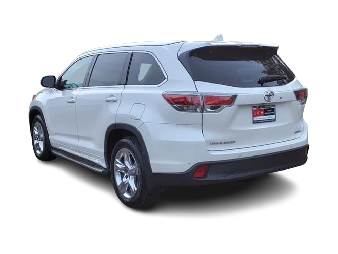 2015 Toyota Highlander Limited 4