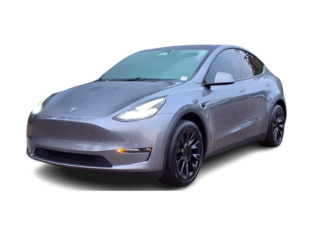Used 2024 Tesla Model Y Long Range with VIN 7SAYGAEE4RF110267 for sale in Kansas City