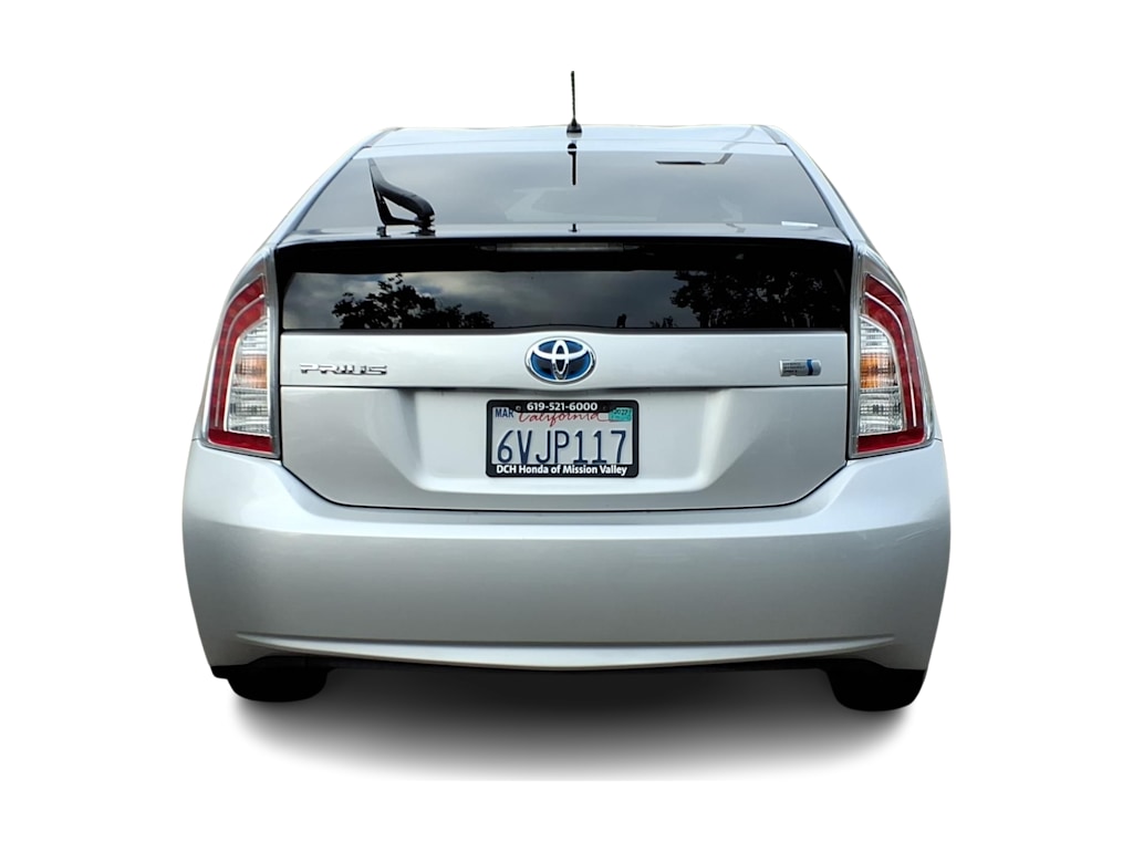 Thumbnail: 2012 Toyota Prius - 4