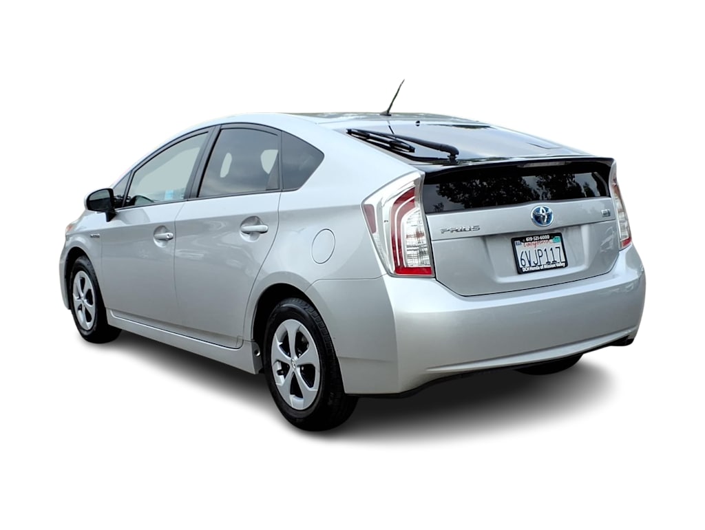 Thumbnail: 2012 Toyota Prius - 3