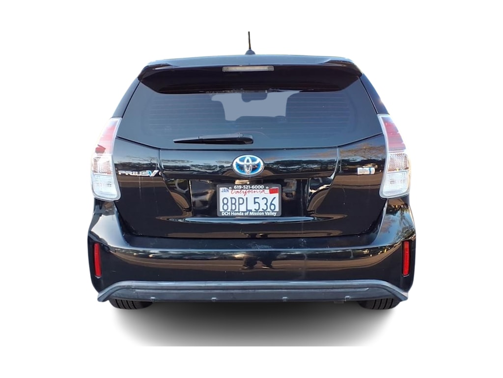 Thumbnail: 2017 Toyota Prius v - 4
