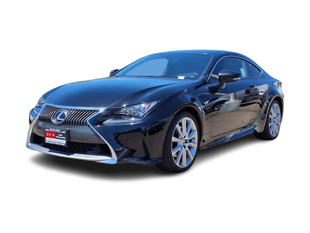 Used 2015 Lexus RC 350 with VIN JTHHE5BCXF5006679 for sale in Casper, WY