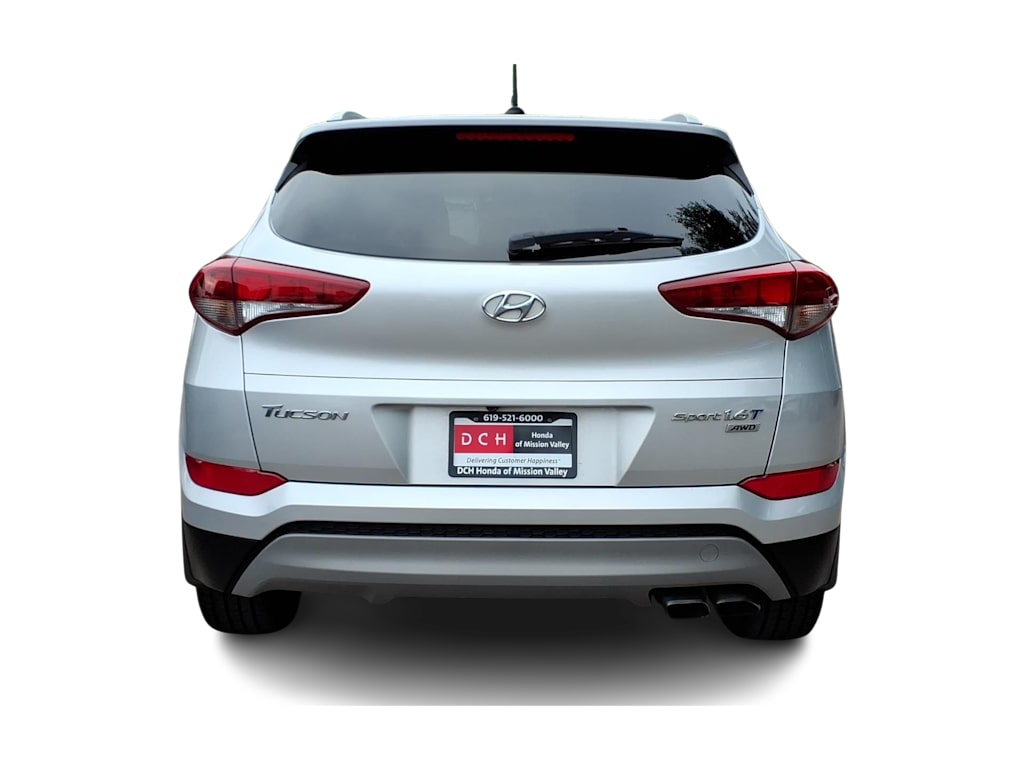 Thumbnail: 2017 Hyundai Tucson - 4