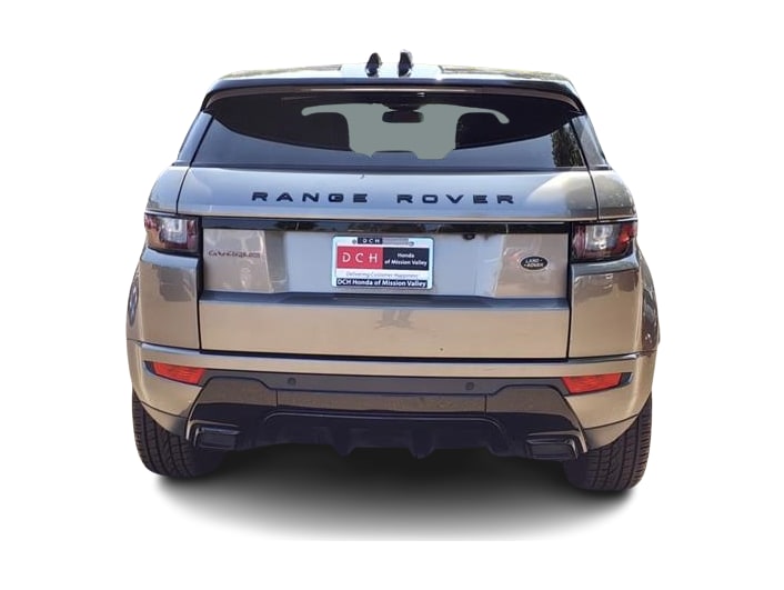 2018 Land Rover Range Rover Evoque HSE Dynamic 5