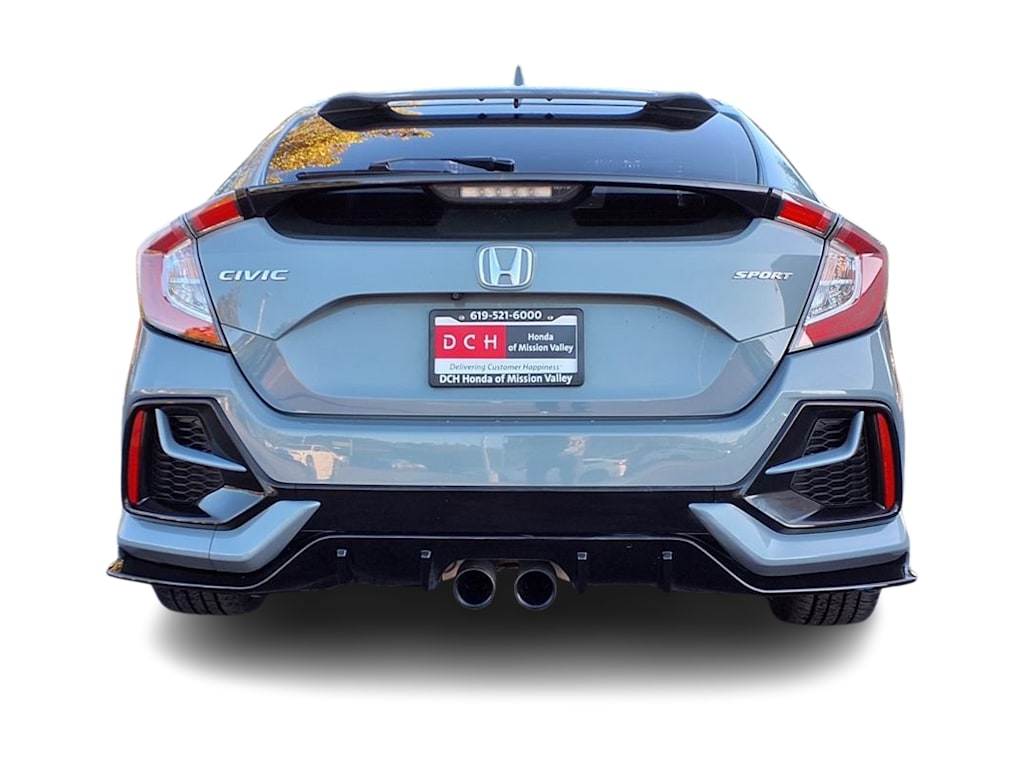 Thumbnail: 2021 Honda Civic - 4