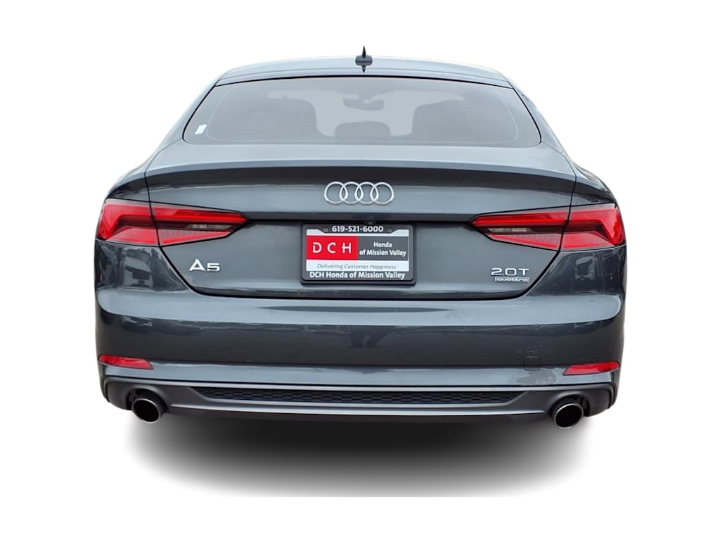 2018 Audi A5 Premium 4