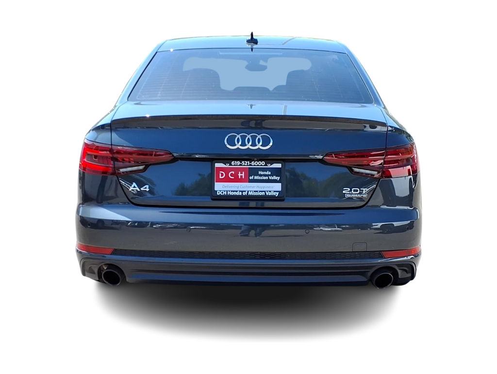 Thumbnail: 2018 Audi A4 - 4