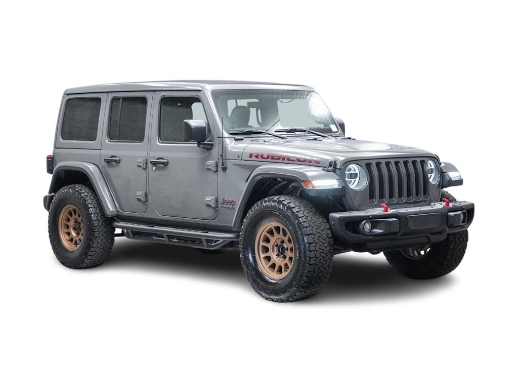 2021 Jeep Wrangler Unlimited Rubicon 19