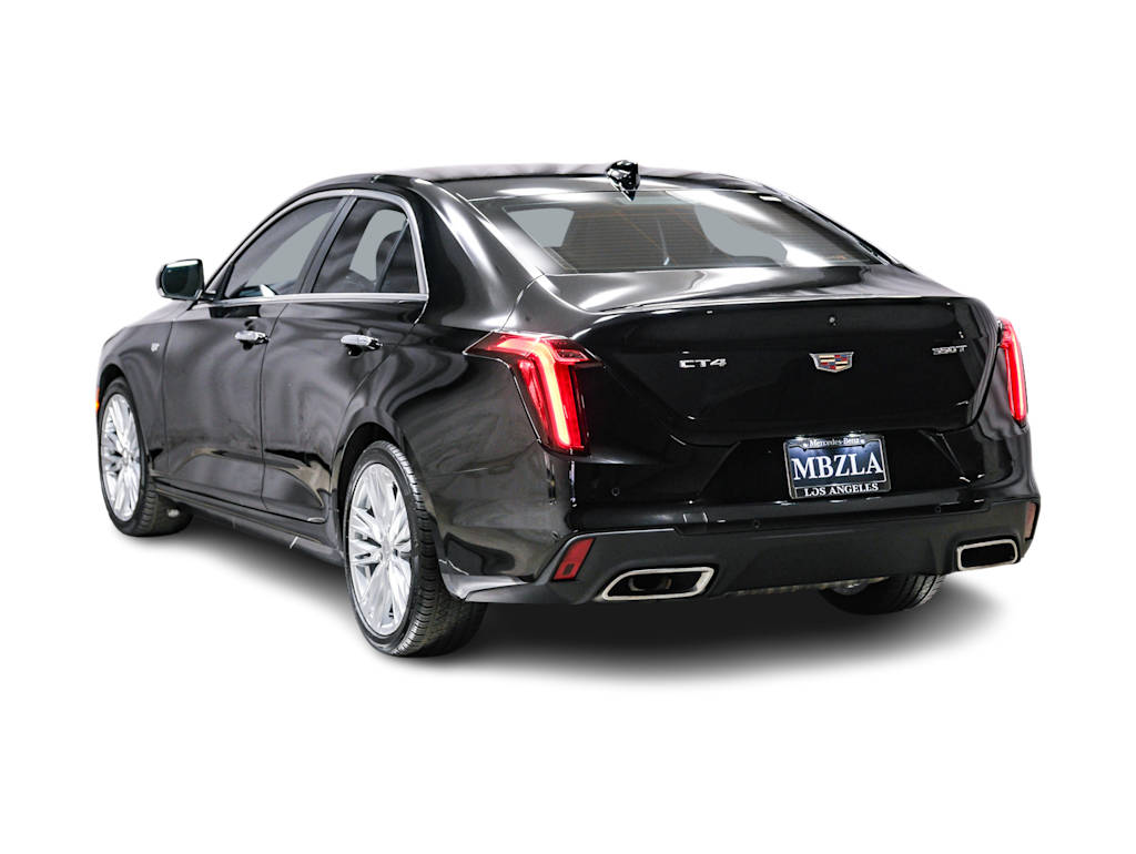 Thumbnail: 2023 Cadillac CT4 - 4