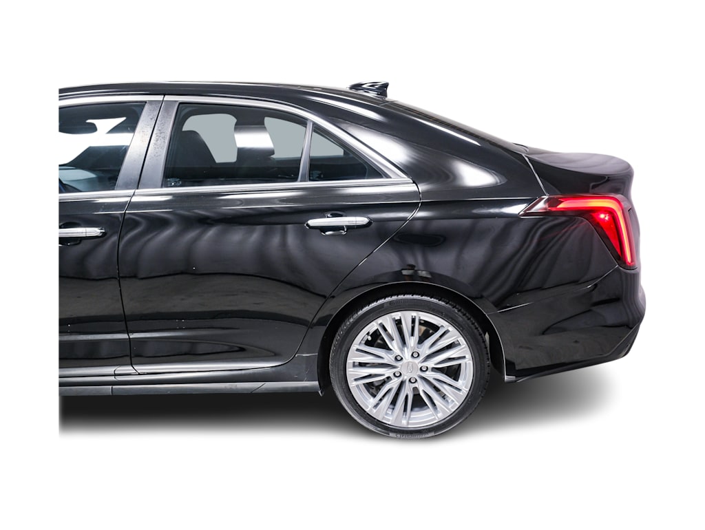 Thumbnail: 2023 Cadillac CT4 - 3