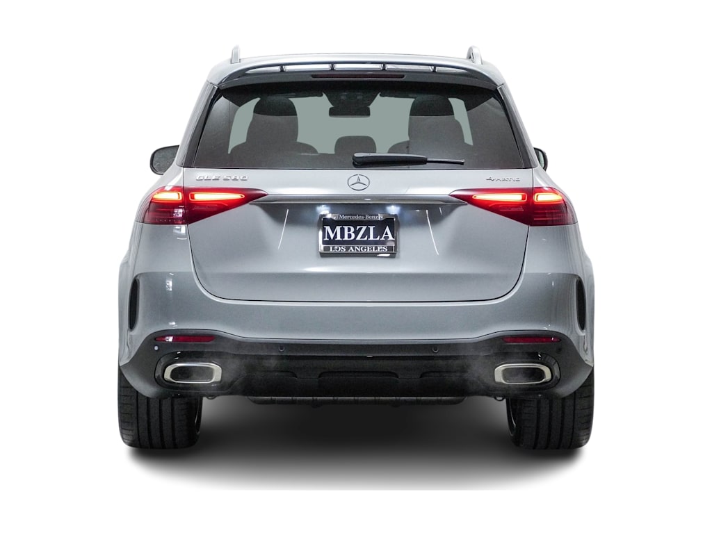 Thumbnail: 2025 Mercedes-Benz GLE - 4