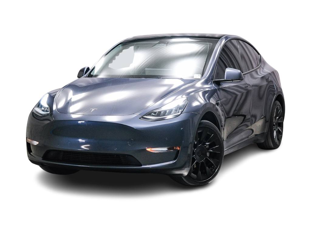 Used 2021 Tesla Model Y Long Range with VIN 5YJYGDEE8MF158815 for sale in Spokane, WA